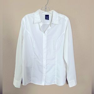 Button down long sleeve shirt